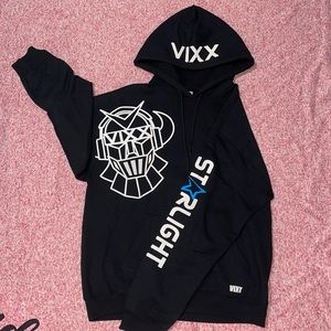 VIXX Black Merchandise Hoodie